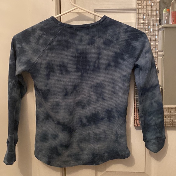 Blue tie-dye long sleeve Kidpik 7-8 - Picture 2 of 3